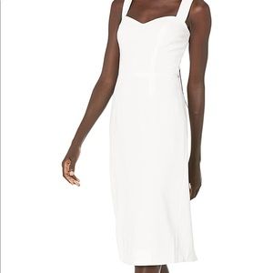 Dress the Population Nicole Sleeveless Bodycon Stretch Midi Sheath Dress NWT